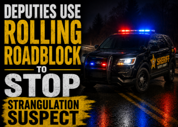 rolling roadblock