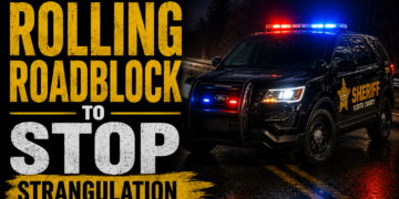 rolling roadblock