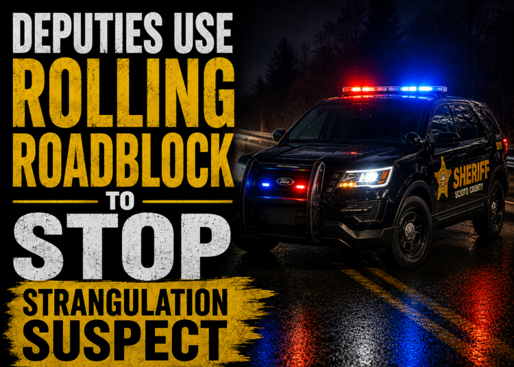 rolling roadblock