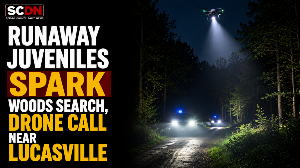 hunt for missing teens