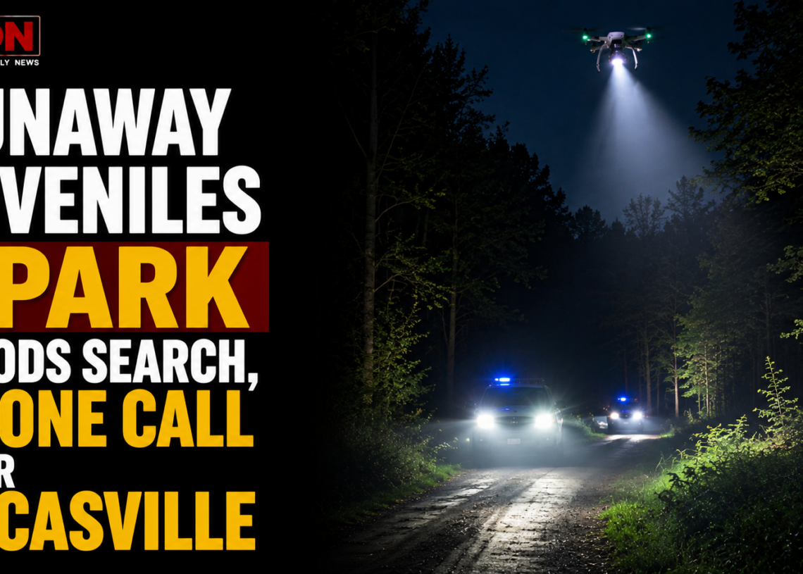 hunt for missing teens