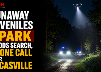 hunt for missing teens