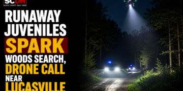 hunt for missing teens