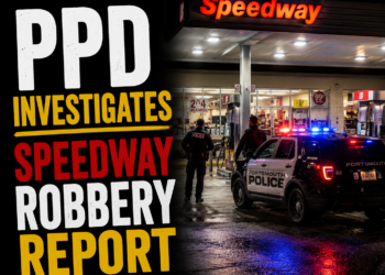 speedway robbery report