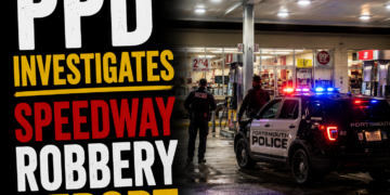 speedway robbery report