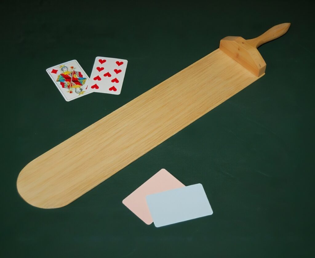 Picture of a Baccarat Palette in a casino