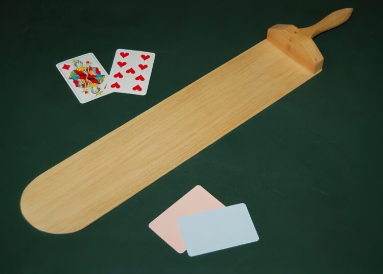 Picture of a Baccarat Palette in a casino