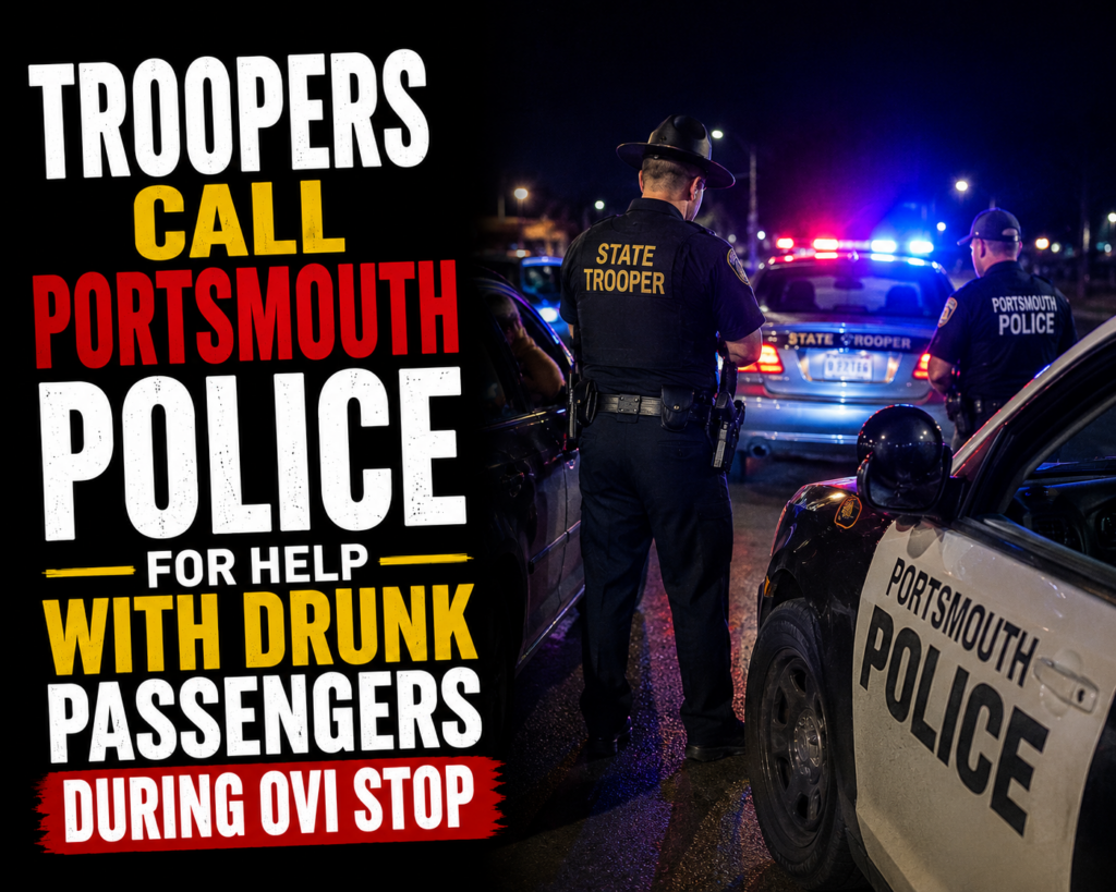 Troopers call PPD for help at OVI address
