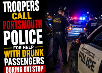 Troopers call PPD for help at OVI address