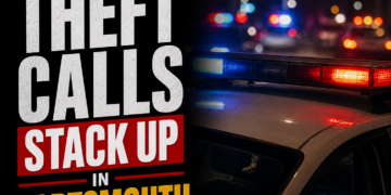 Theft Calls stack up in Portsmouth