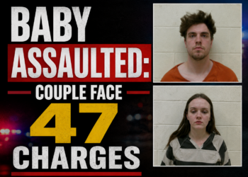 Baby assaulted couple face 47 charges