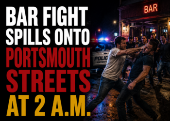 bar fight spills onto Portsmouth Streets