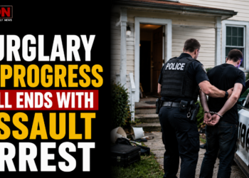 burglary call leads to assault arrest