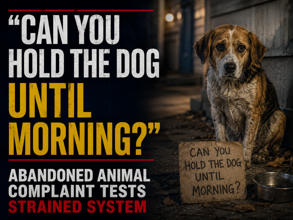 can you holdl dog