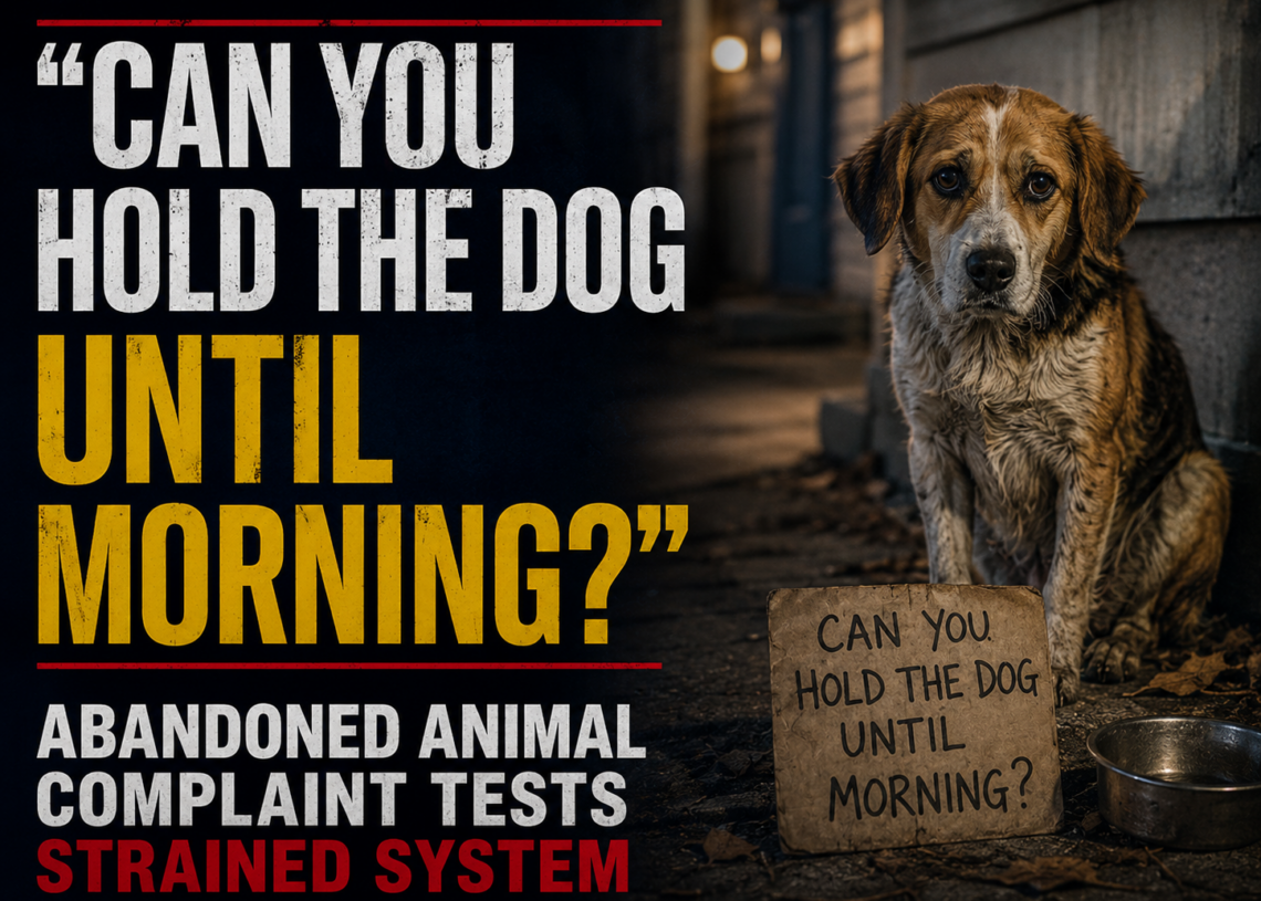 can you holdl dog