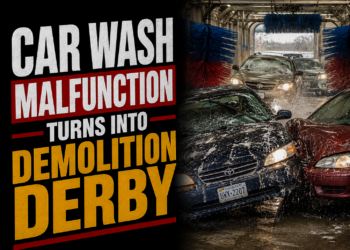 Demolition Derby at Car WAsh