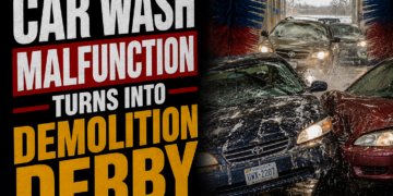 Demolition Derby at Car WAsh