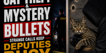 Cat Theft and mystery bullets