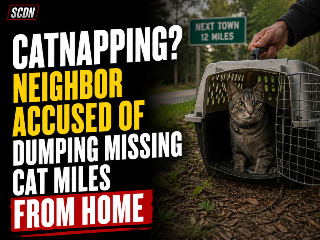 MIssing Cat found miles from home