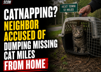 MIssing Cat found miles from home