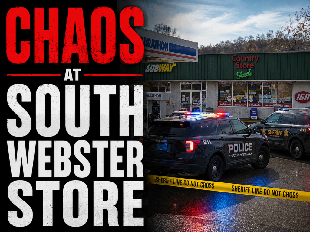 chaois in south webster