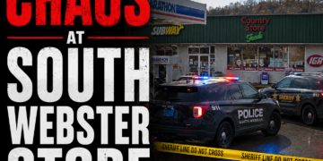 chaois in south webster