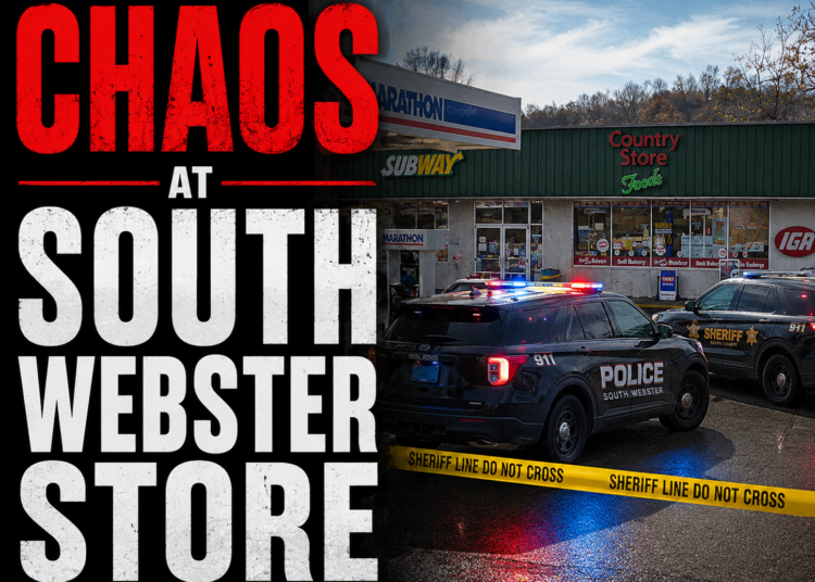 chaois in south webster