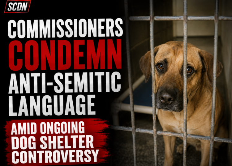 commissioner condemn anti-semitic language