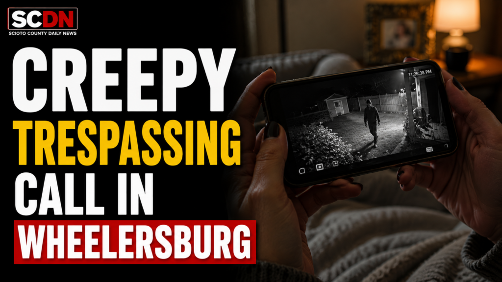 creepy trespassing in wheelersburg