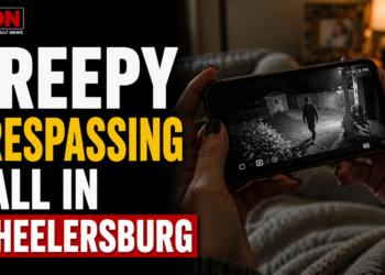 creepy trespassing in wheelersburg