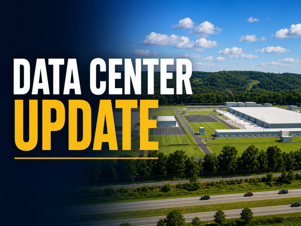 Data Center Update