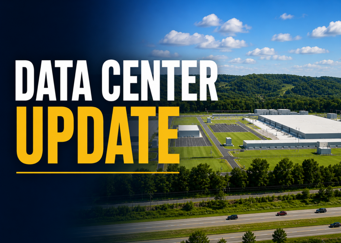 Data Center Update
