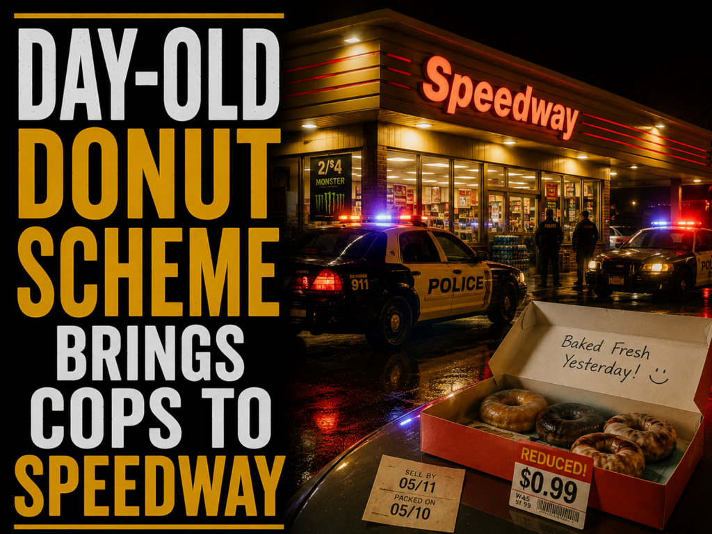 Day old donut scheme