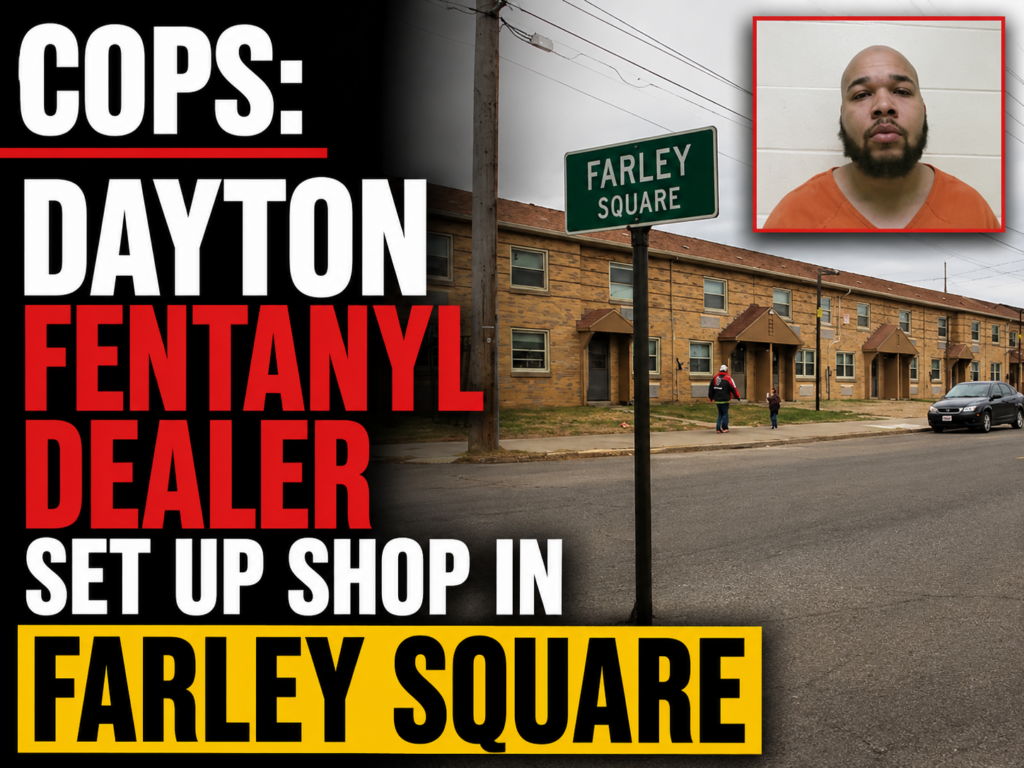 Dayton Drug Dealer Busted in Farley Square