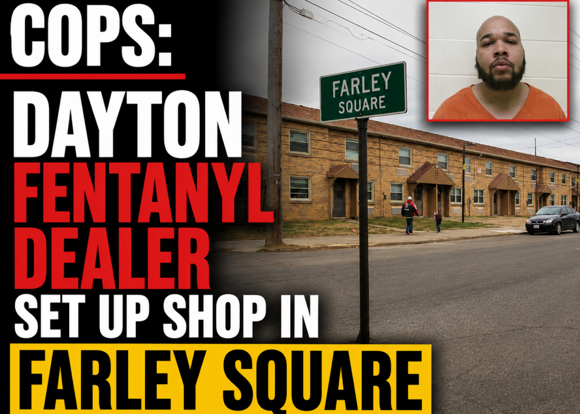 Dayton Drug Dealer Busted in Farley Square