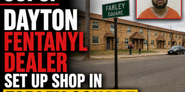 Dayton Drug Dealer Busted in Farley Square