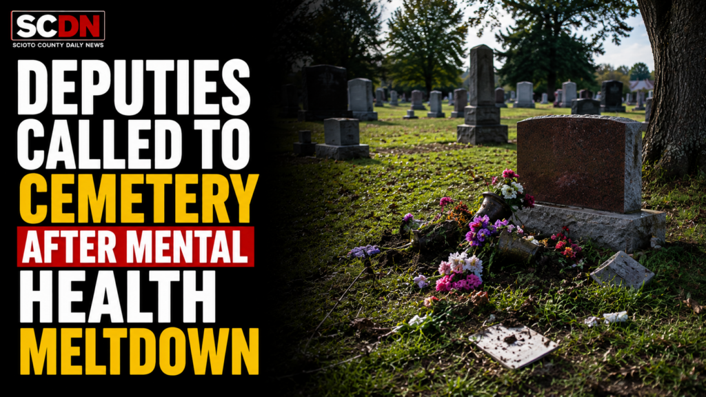 deputies called to cemetery