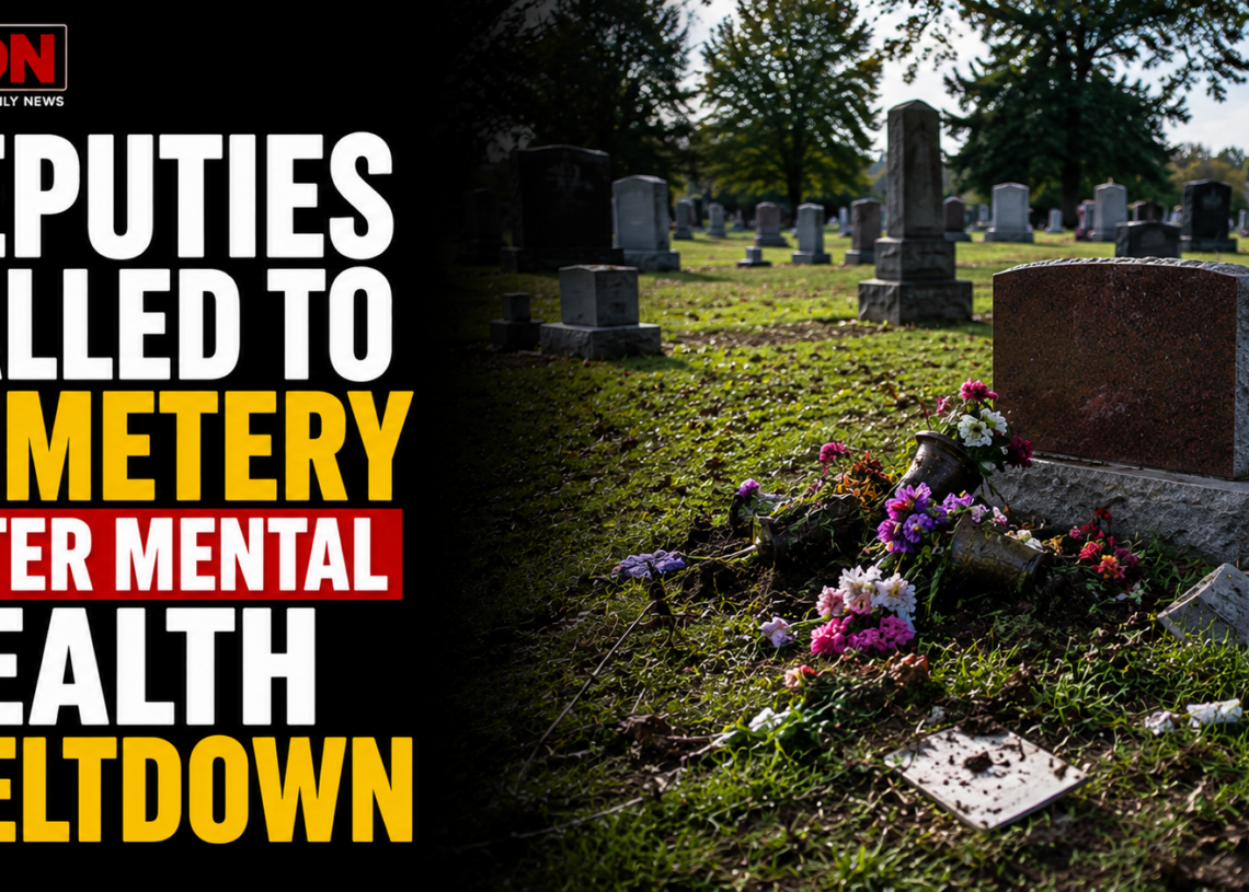 deputies called to cemetery