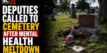 deputies called to cemetery