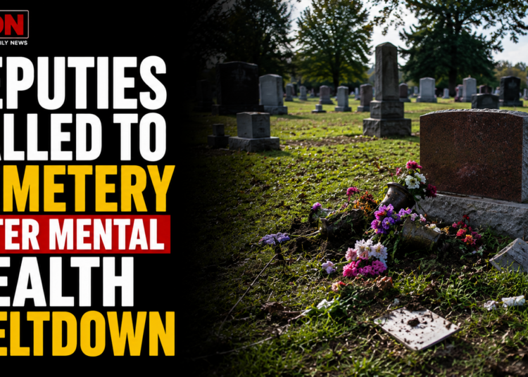 deputies called to cemetery