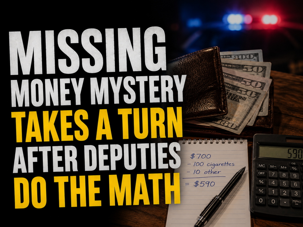 MIssing money mystery