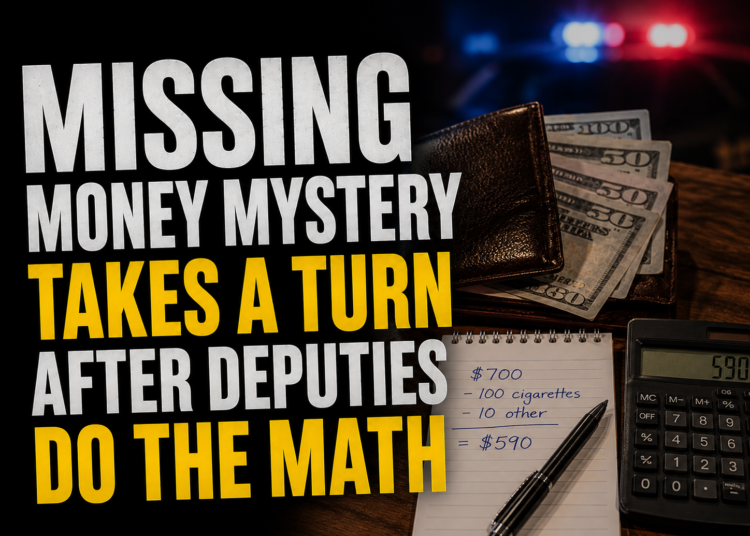 MIssing money mystery