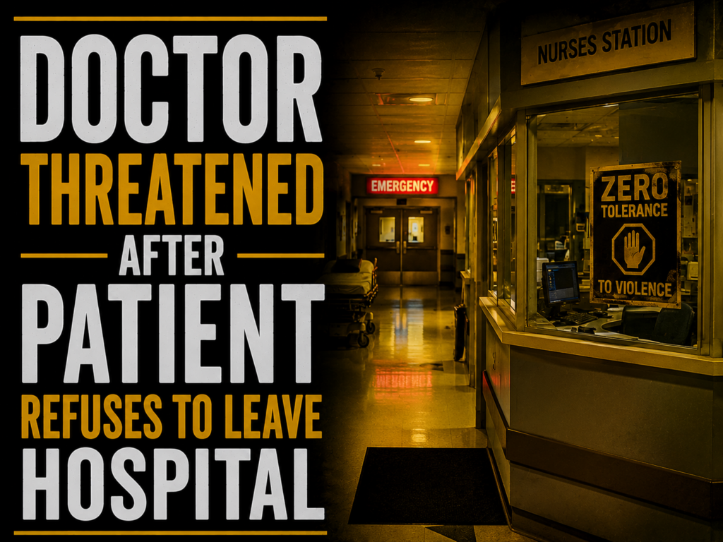 doctor threatned