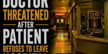 doctor threatned