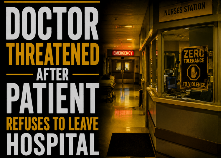 doctor threatned