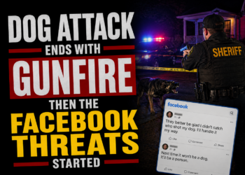Dog attack ends in gunfire