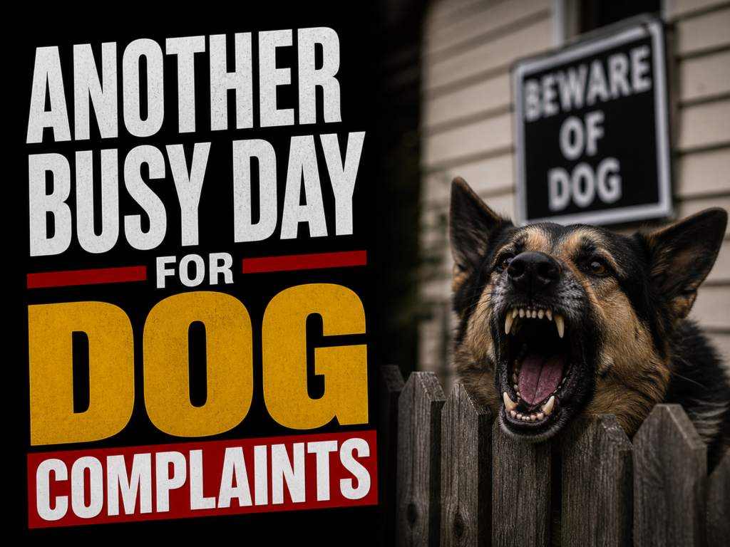 Dog calls across Scioto County
