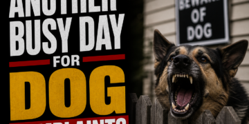 Dog calls across Scioto County