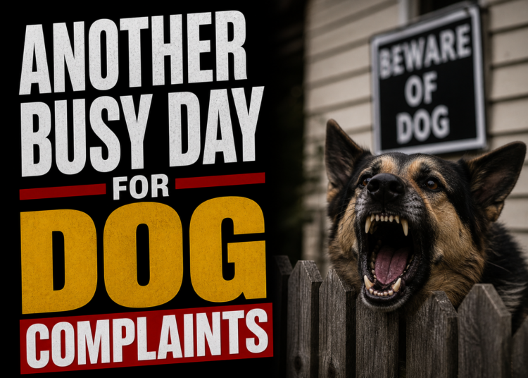 Dog calls across Scioto County