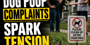 Dog poop complaints spark tension